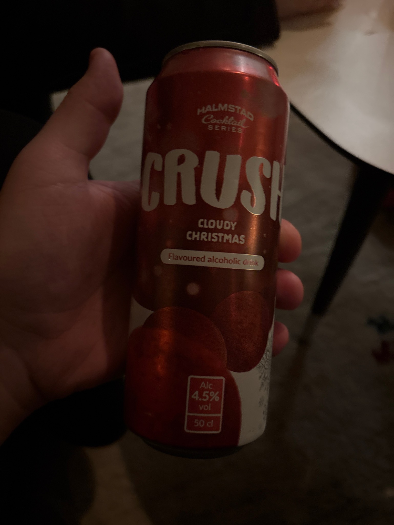 Crush cloudy christmas, Halmstad Brygghus