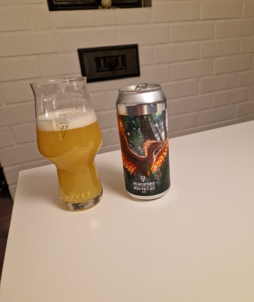 archaeopteryx, Azvex Brewing Company