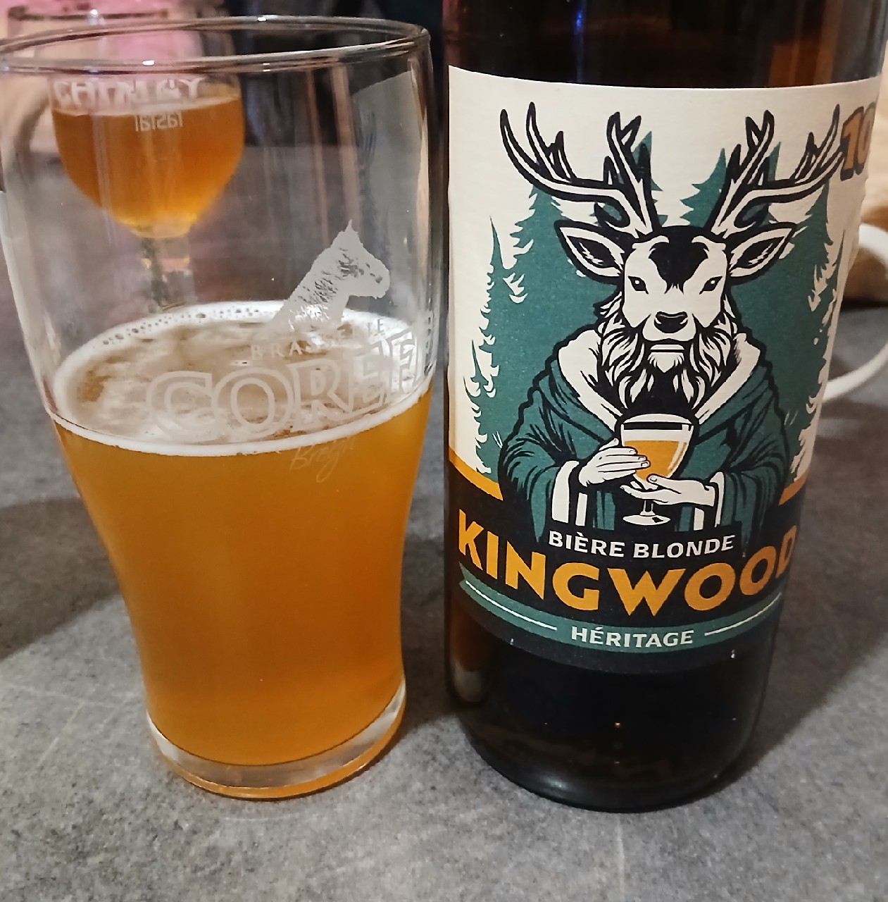 Kingwood Héritage, Brasserie Goudale (De Gayant)
