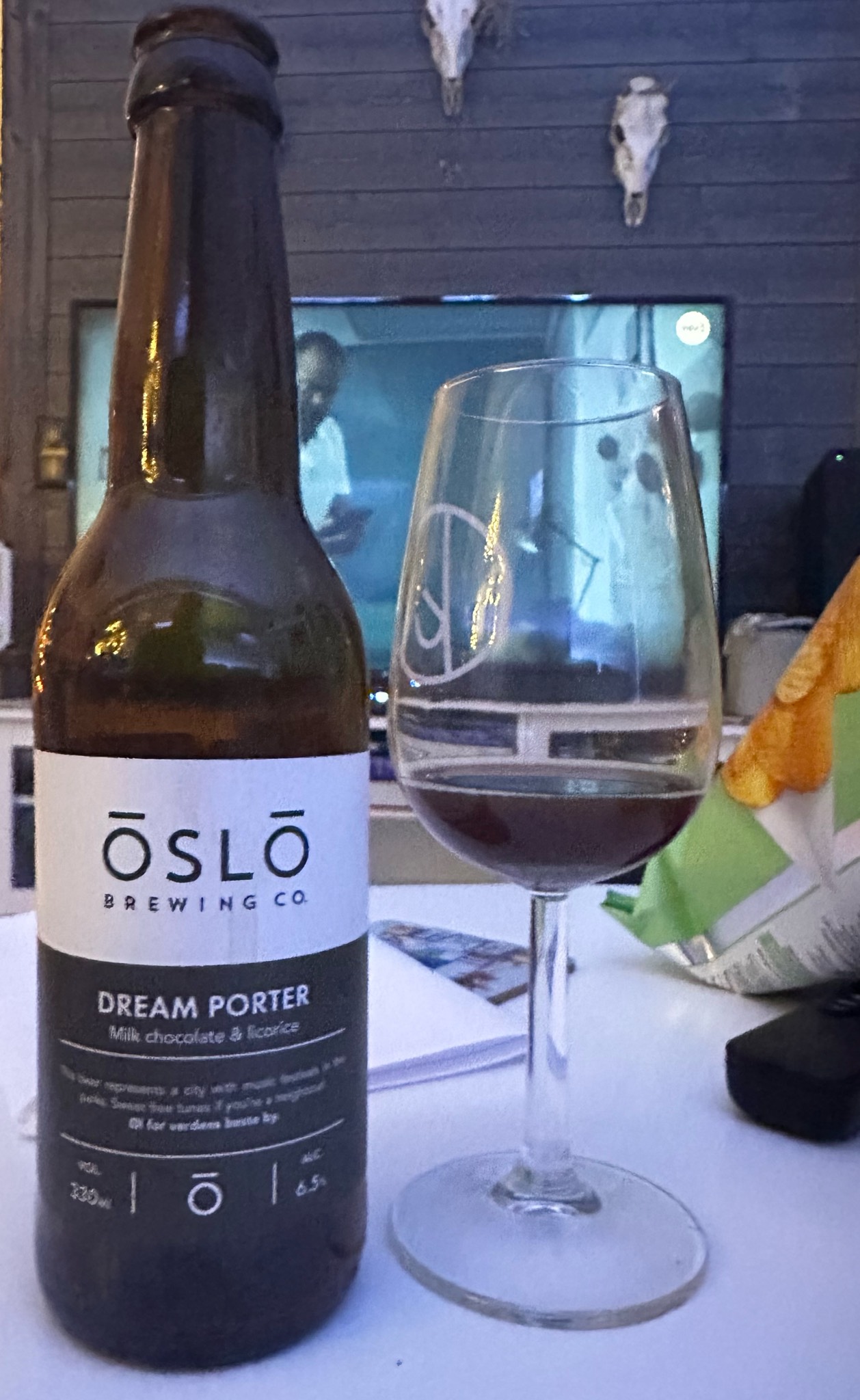 Dream Porter, Oslo Brewing Company