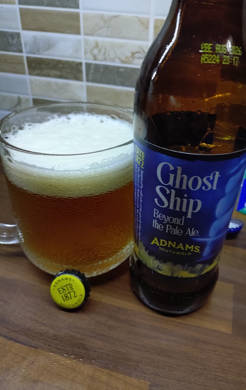 Ghost Ship, Adnams