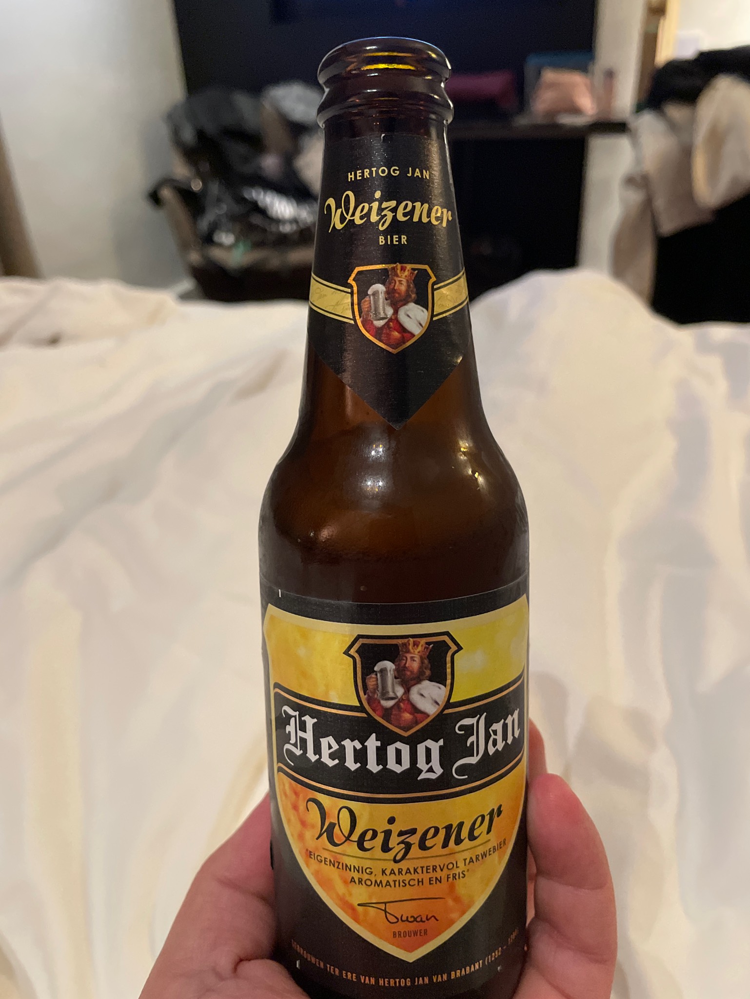 Weizener, Hertog Jan (A-B InBev)