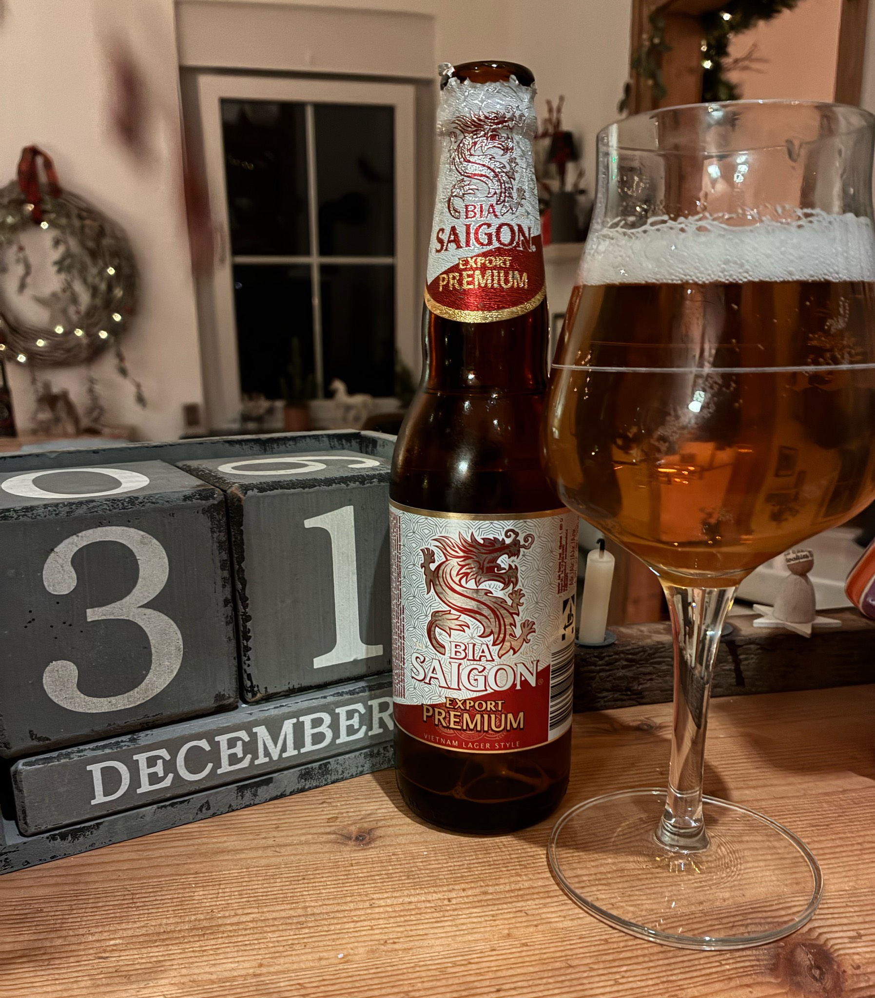 Bia Saigon Export Original / Saigon Export, Vietnam