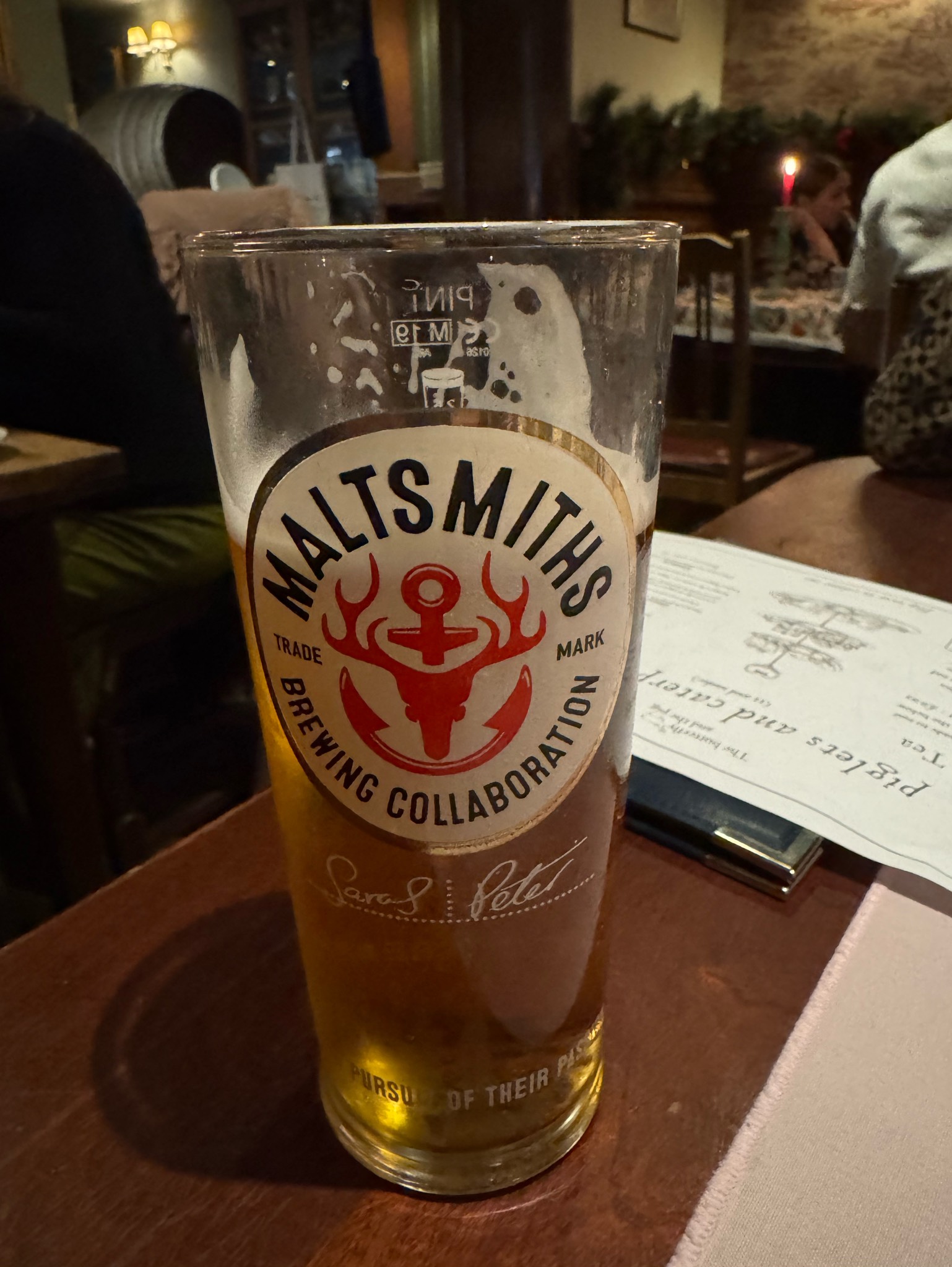Maltsmiths Lager, Maltsmiths