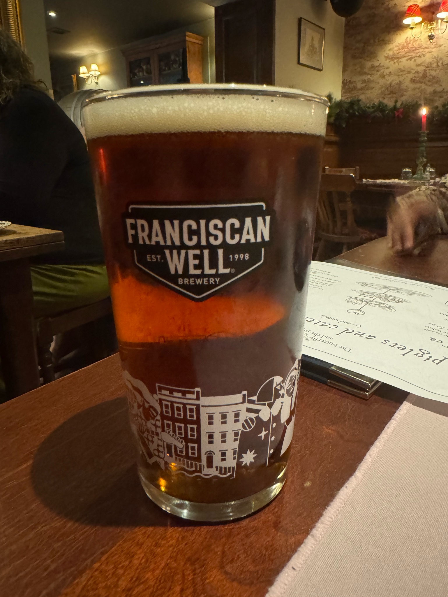 Chieftain IPA, Franciscan Well Brewery