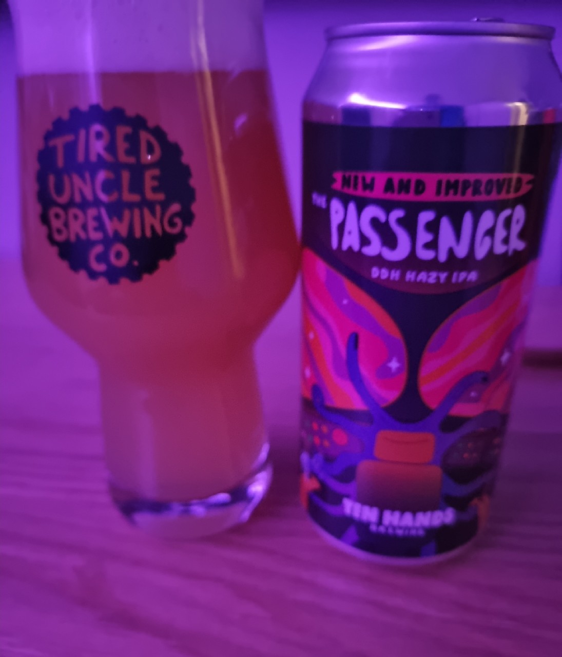 The passenger, Ten Hands Brewing