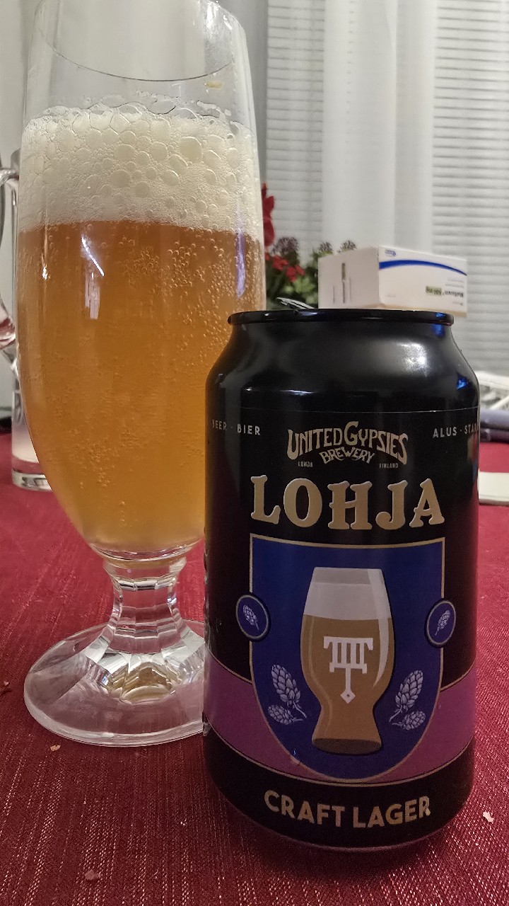 Lohja Craft Lager, Finland