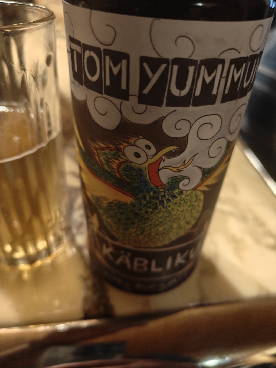 Tom Yum Mun, Estonia