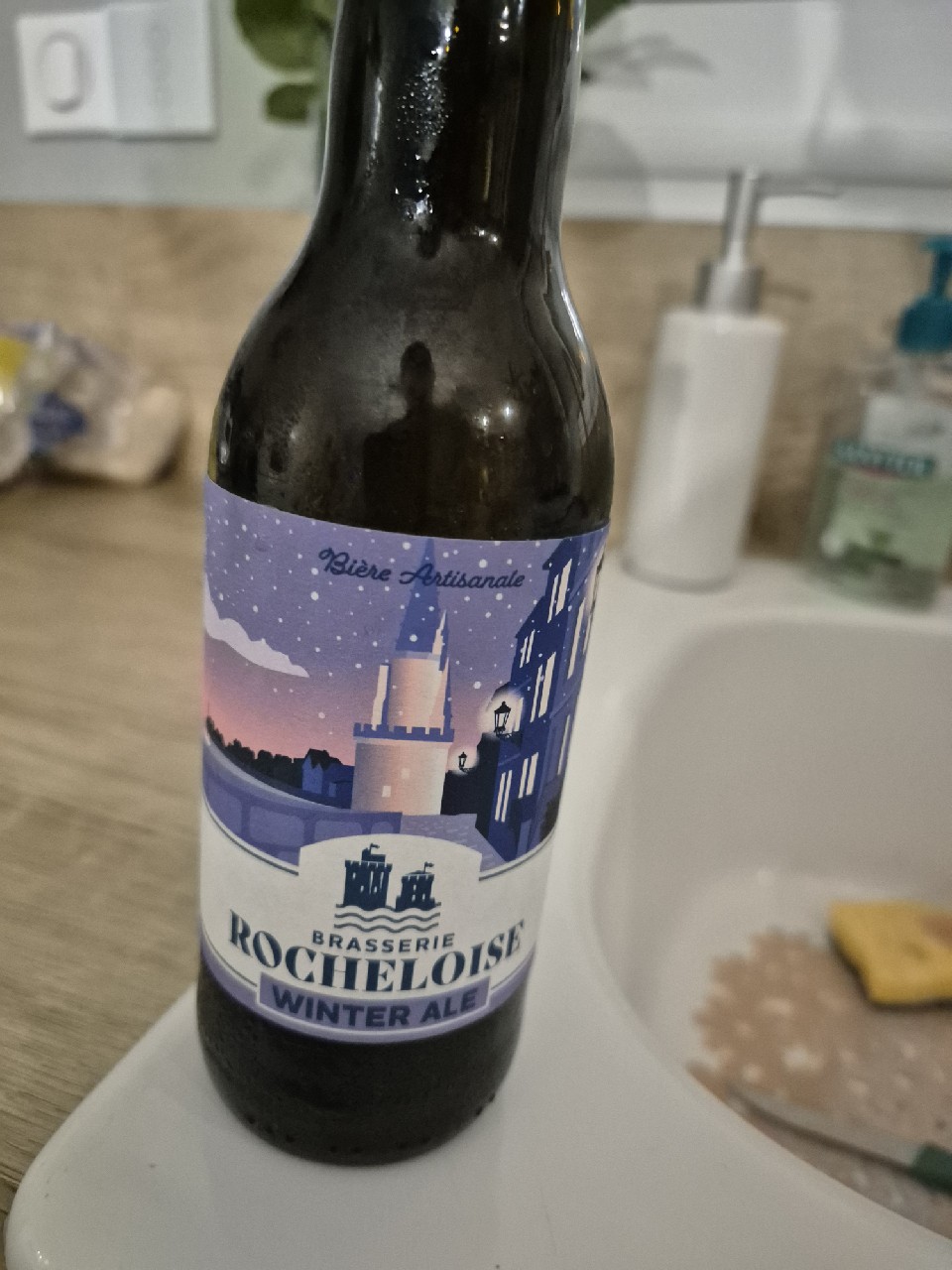 Rocheloise Winter Ale, Brasserie Rocheloise (Ex Maison Bastard)