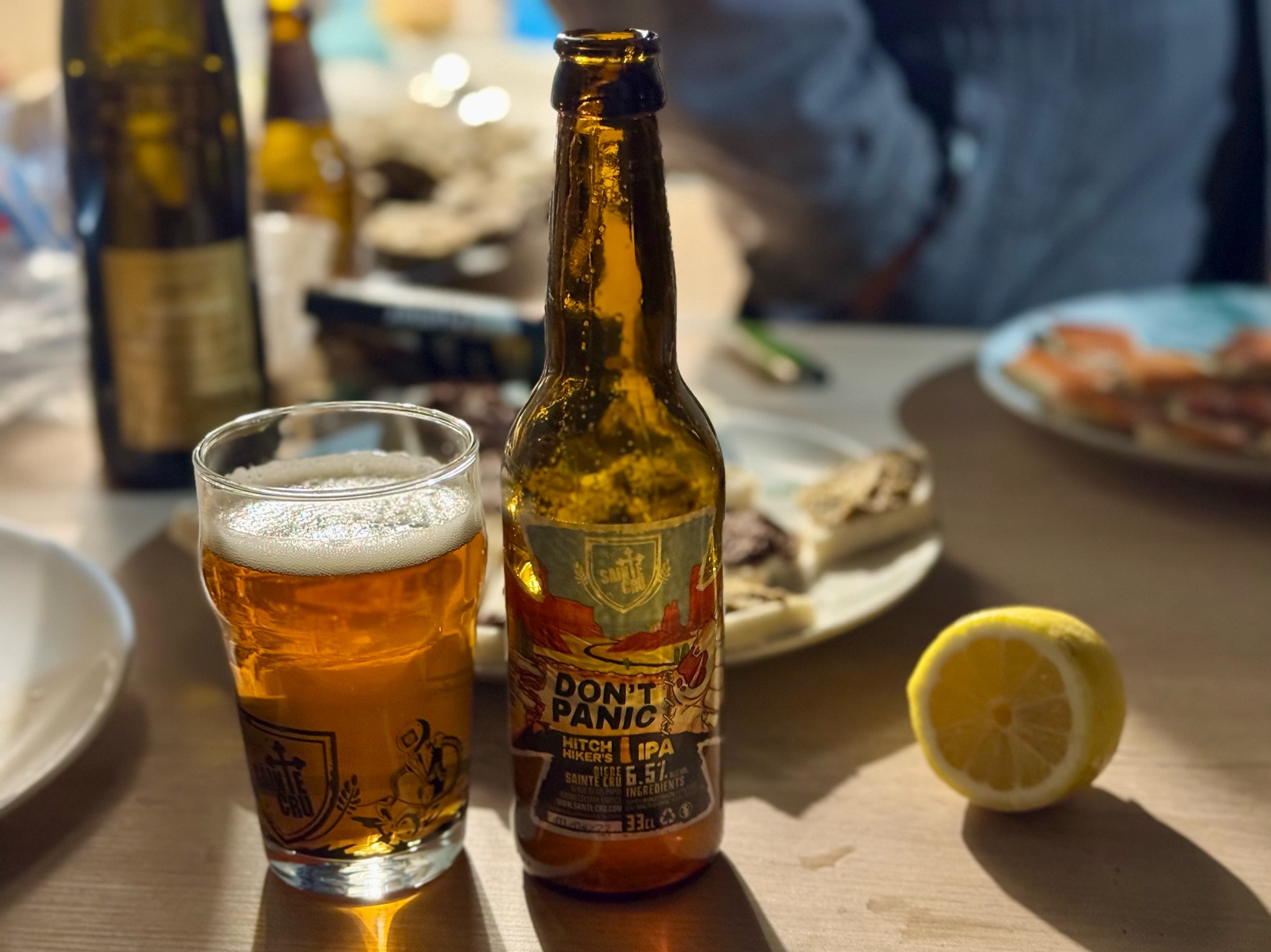 Don't Panic, Brasserie Sainte Cru