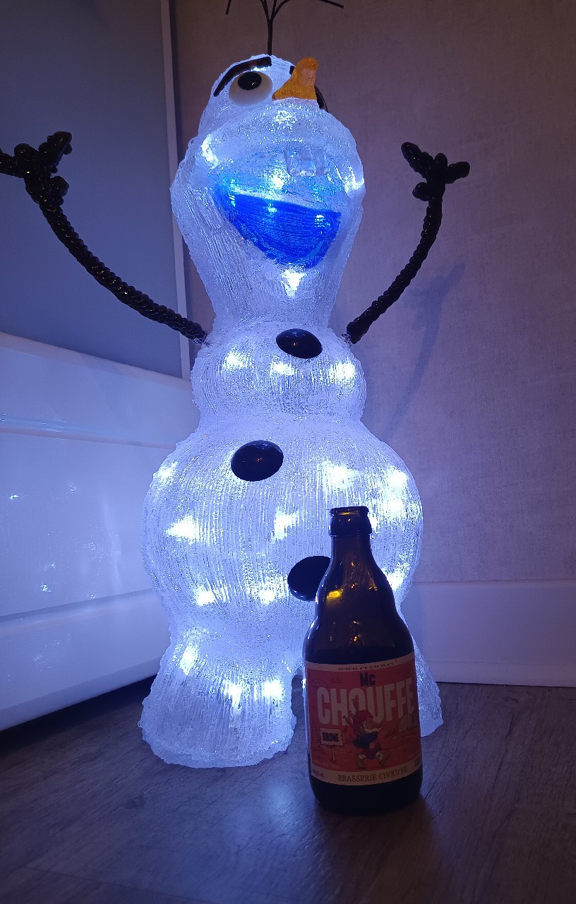 Mc Chouffe Brune, Belgium