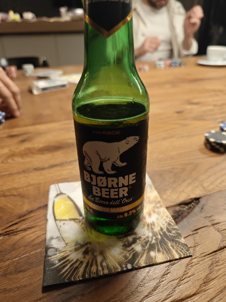 Bjørne Beer, Harboe's Brewery A / S