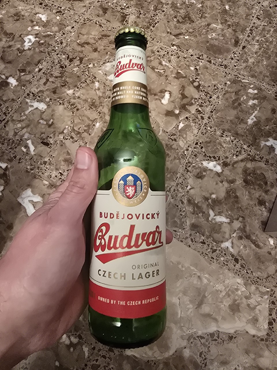 Budweiser Budvar B:original Výroční Nefiltrovaný, Czech Republic