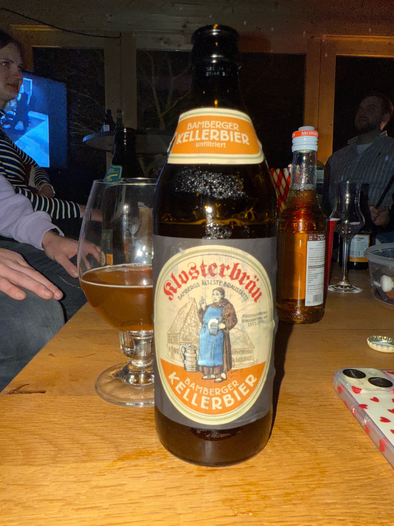 Bamberger Kellerbier, Klosterbräu Bamberg
