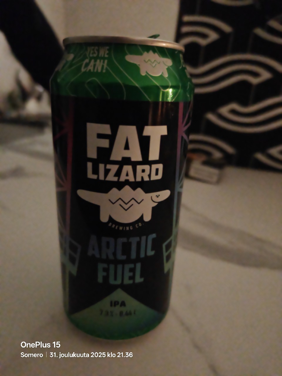 Arctic Fuel IPA, Fat Lizard Brewing Co.