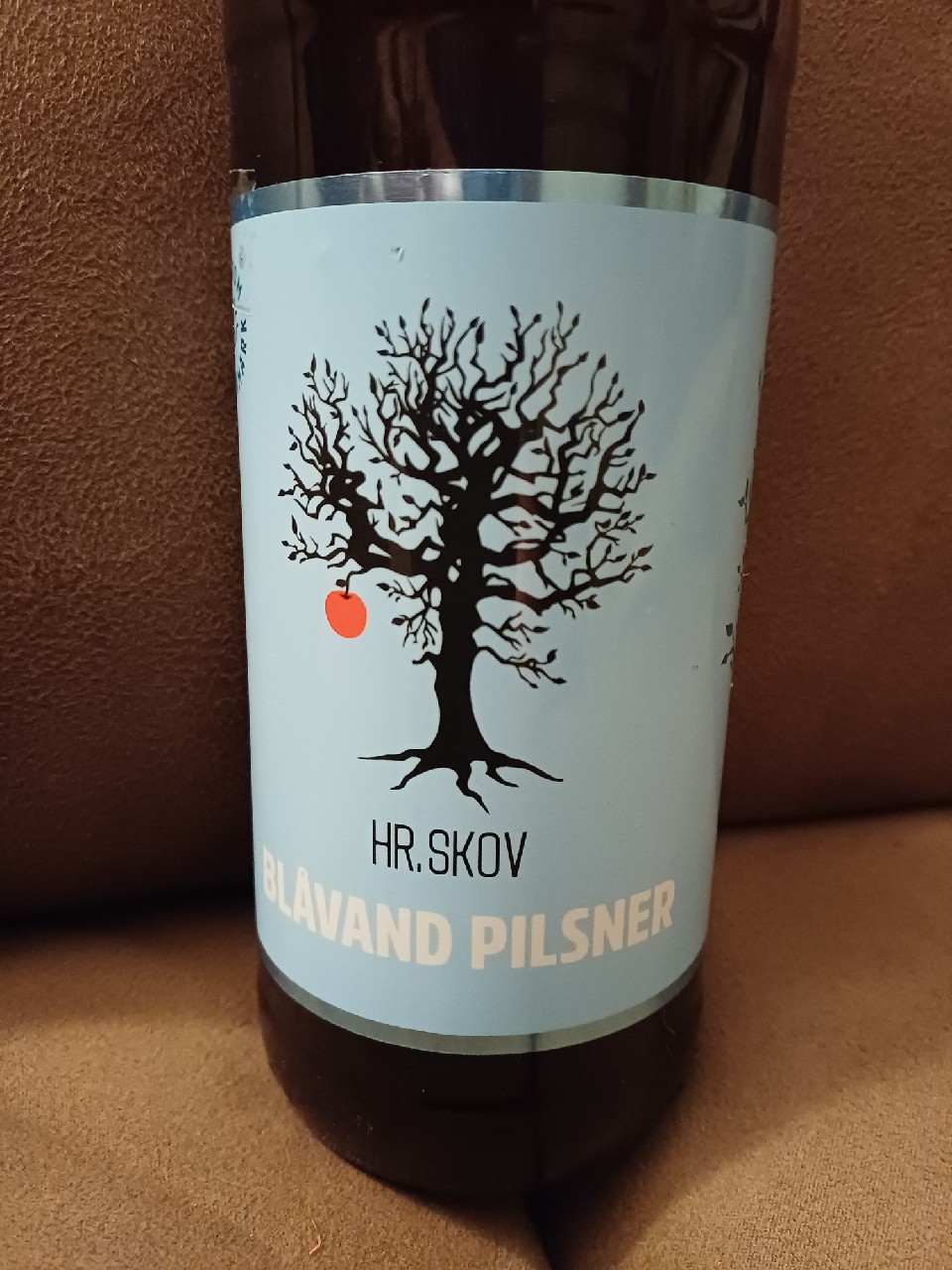 Blåvand Pilsner, Hr. Skov