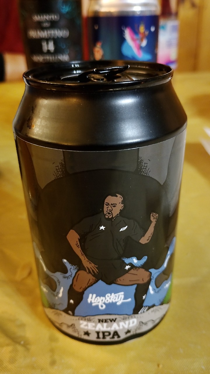 new zealand ipa, Hop Skin