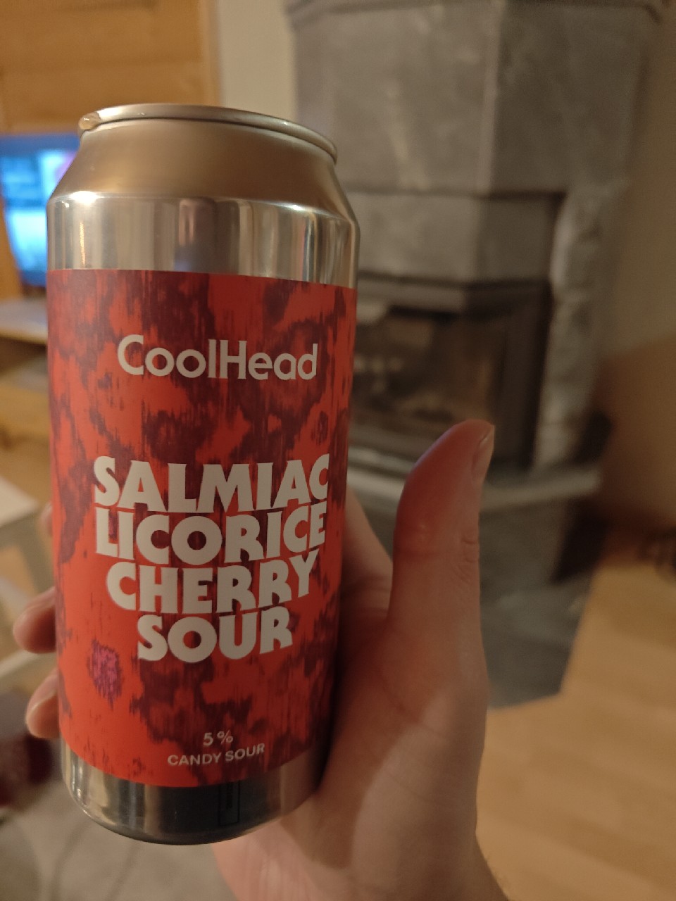 Salmiac Licorice Cherry Sour, Finland