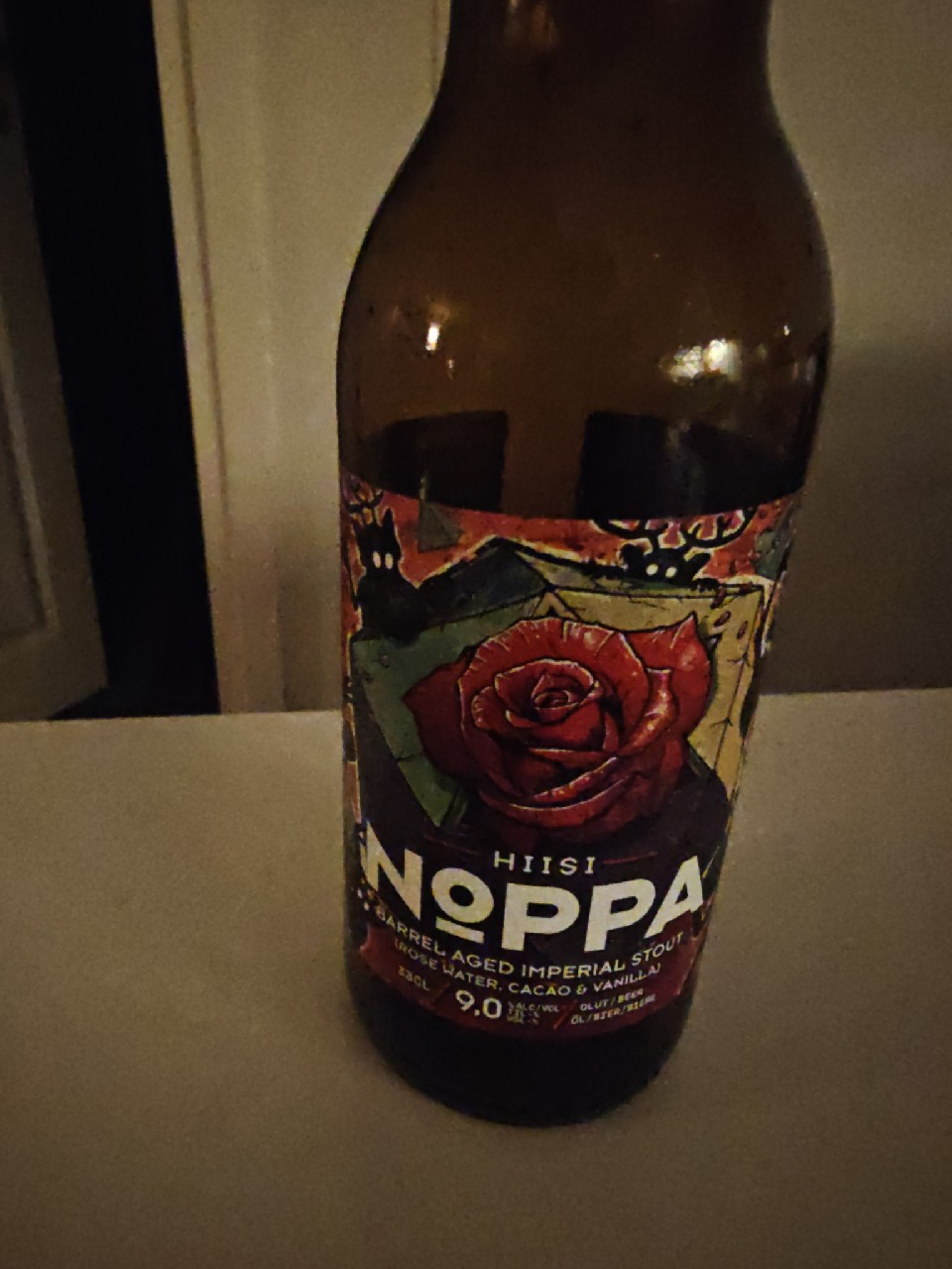 Noppa Imperial Stout (Barrel Aged Random Series), Finland