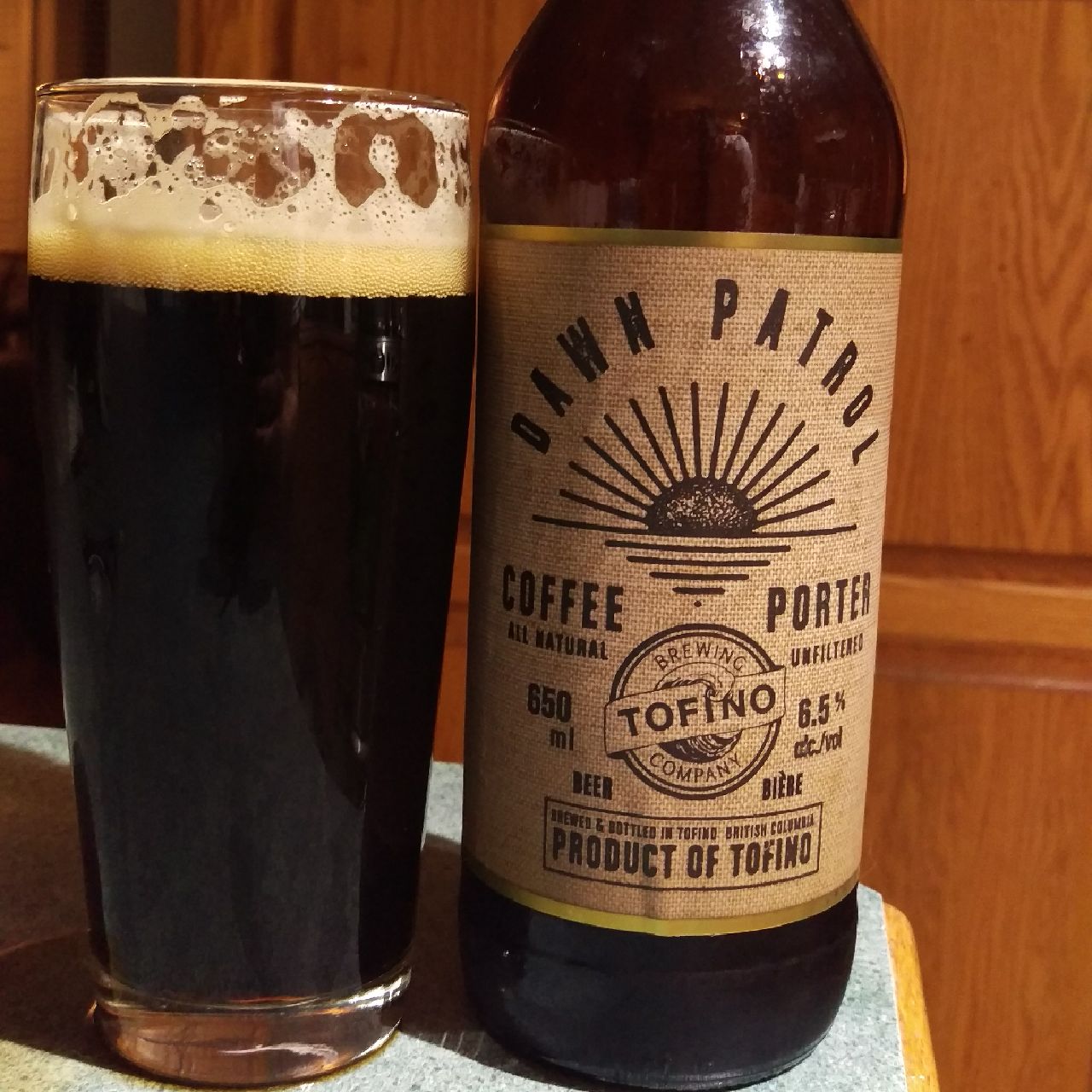 Dawn Patrol Coffee Porter, Canada