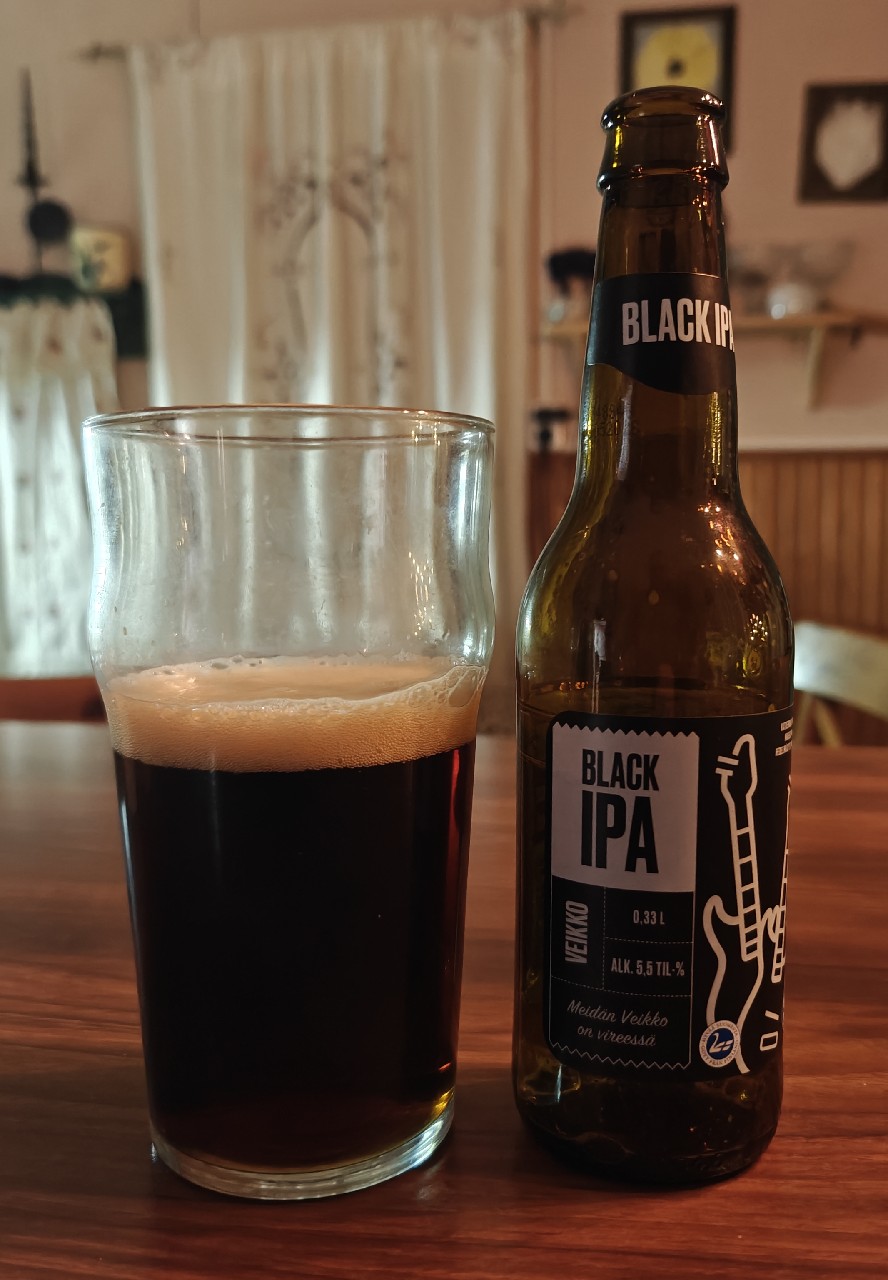Veikko Black IPA, Finland