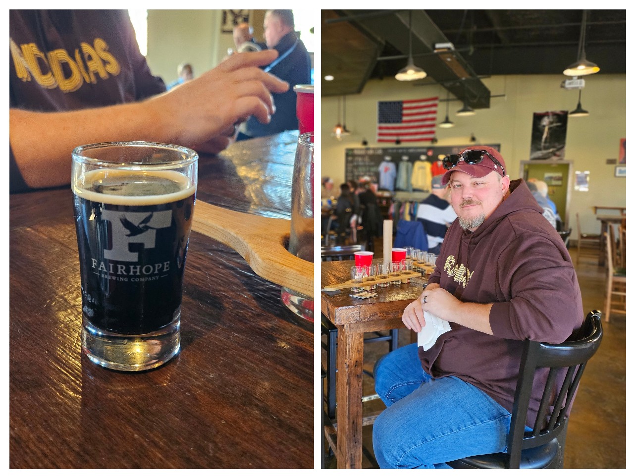 Chocolate Peanut Butter, Fairhope Brewing Company