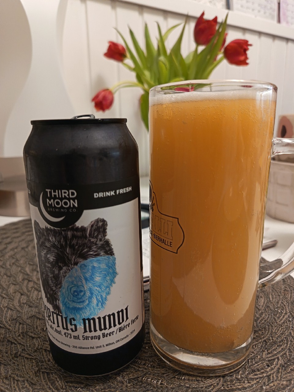 Spiritus Mundi (2025), Third Moon Brewing Company