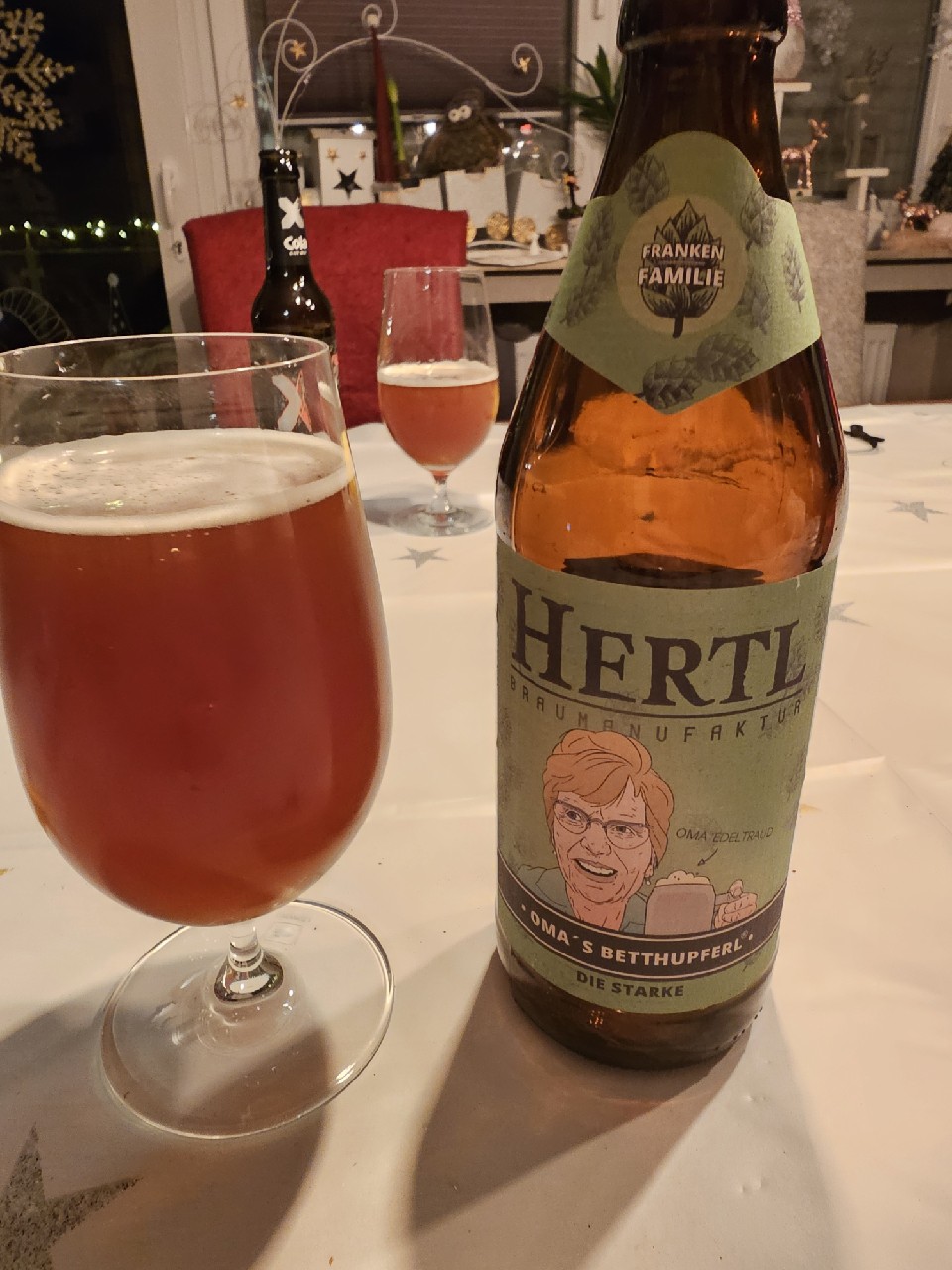 Oma's Betthupferl, Braumanufaktur Hertl