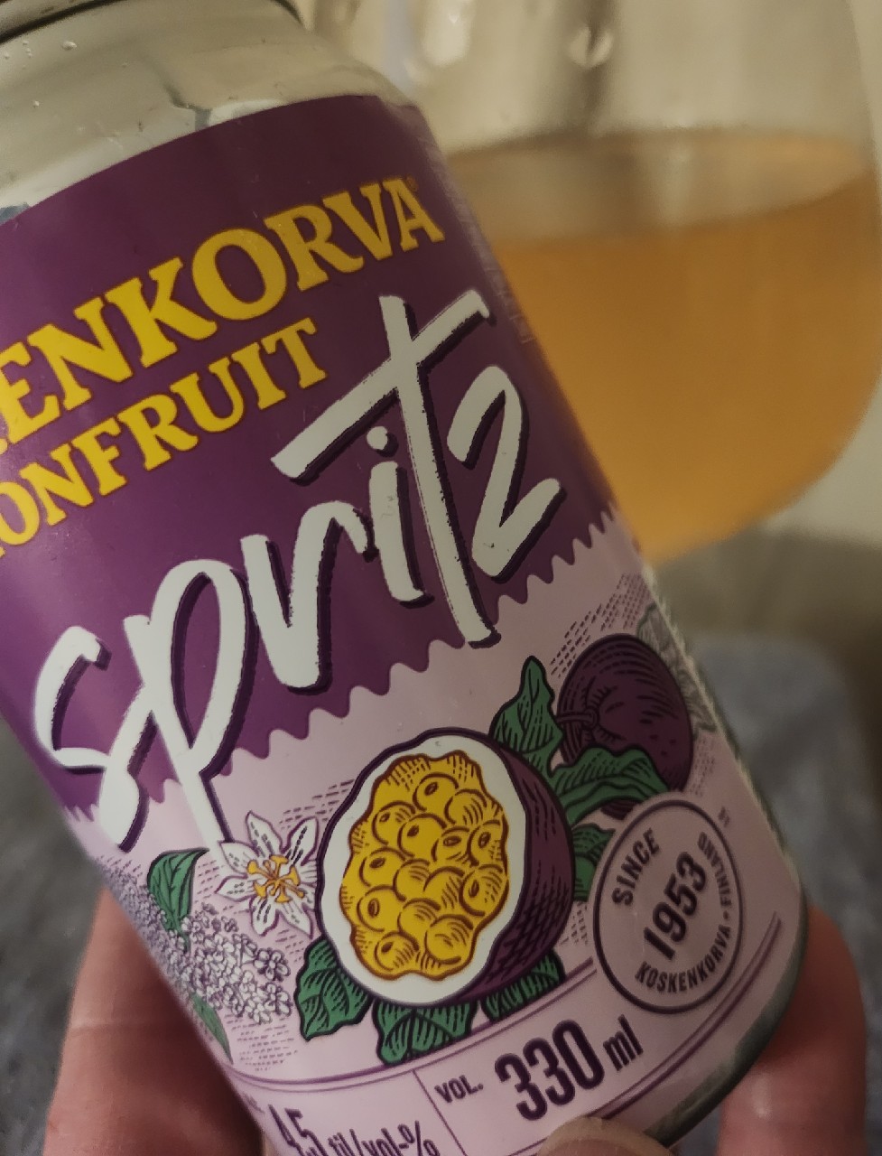 Koskenkorva Passionfruit Spritz, Anora Group
