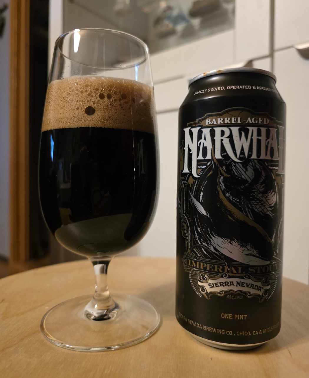 Barrel-Aged Narwhal, Sierra Nevada Brewing Company