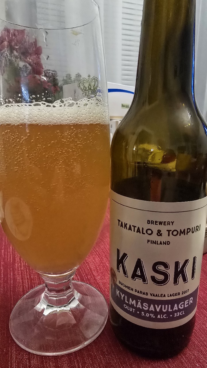 Kaski Kylmäsavulager, Takatalo & Tompuri Brewery