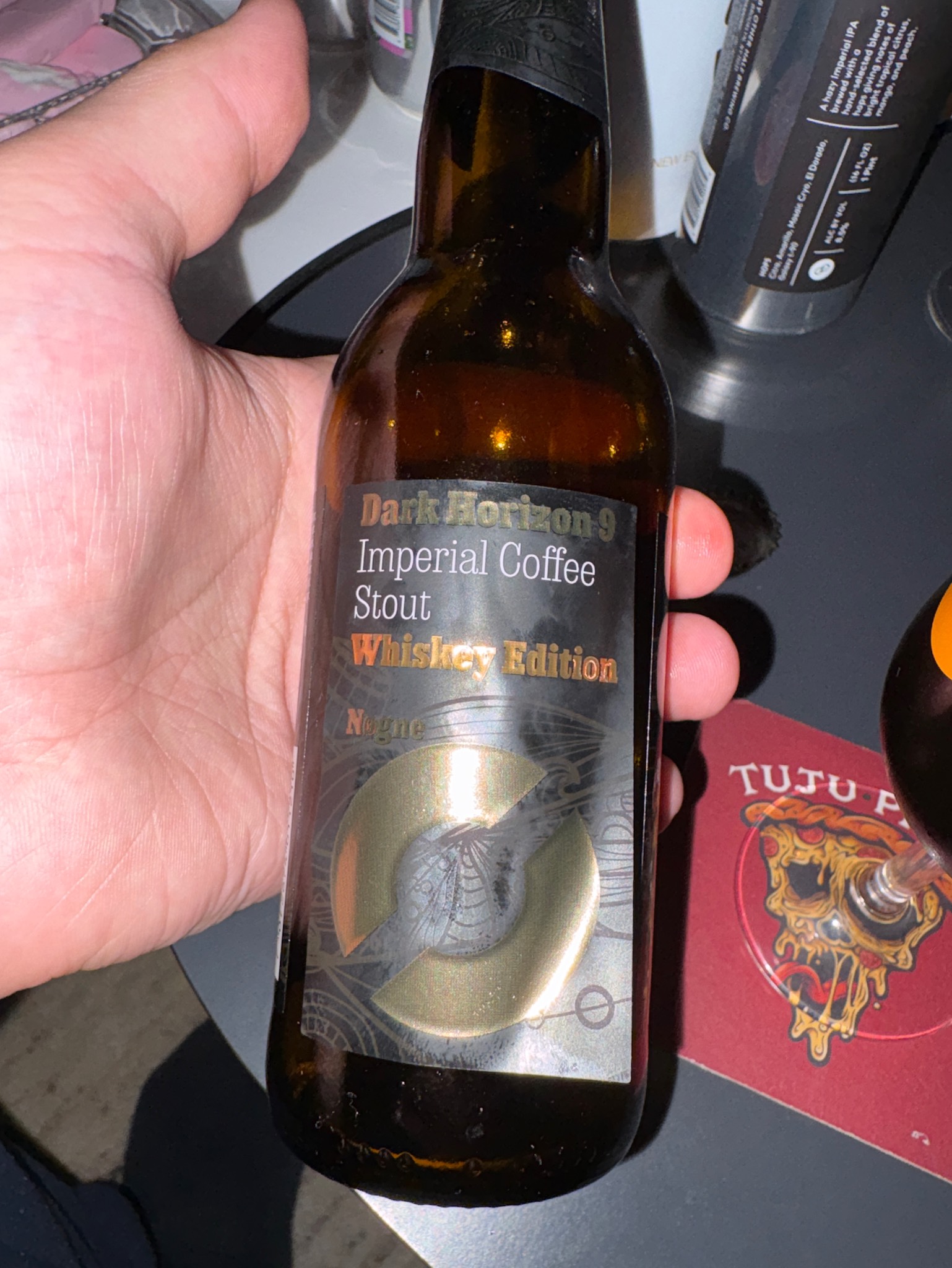 Dark horizon 9 whiskey edition, Nøgne Ø