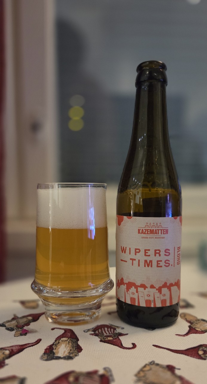 Wipers Times Blond, Belgium