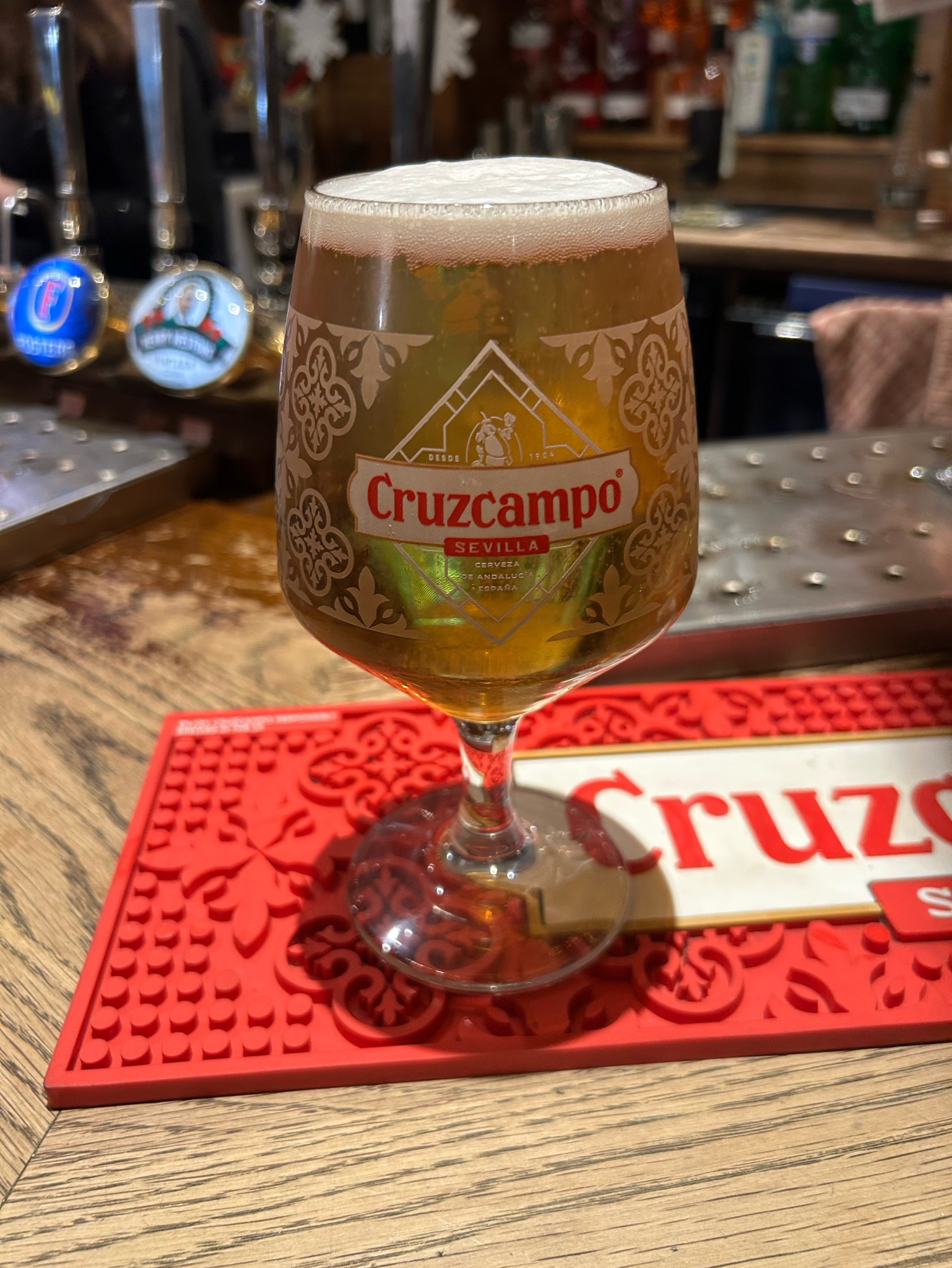 Cruzcampo Pilsen, Cruzcampo (Heineken)