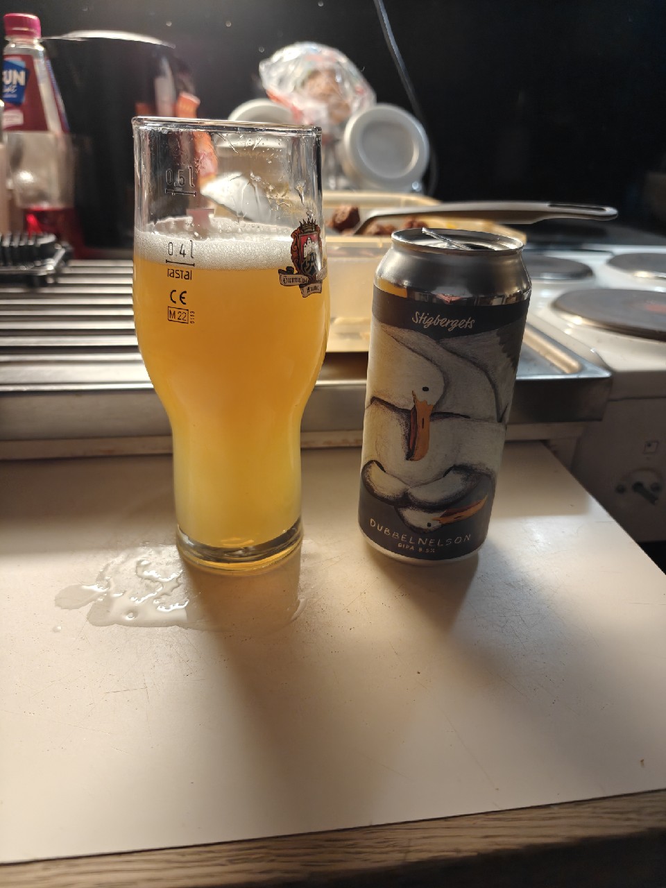 Dubbelnelson, Sweden