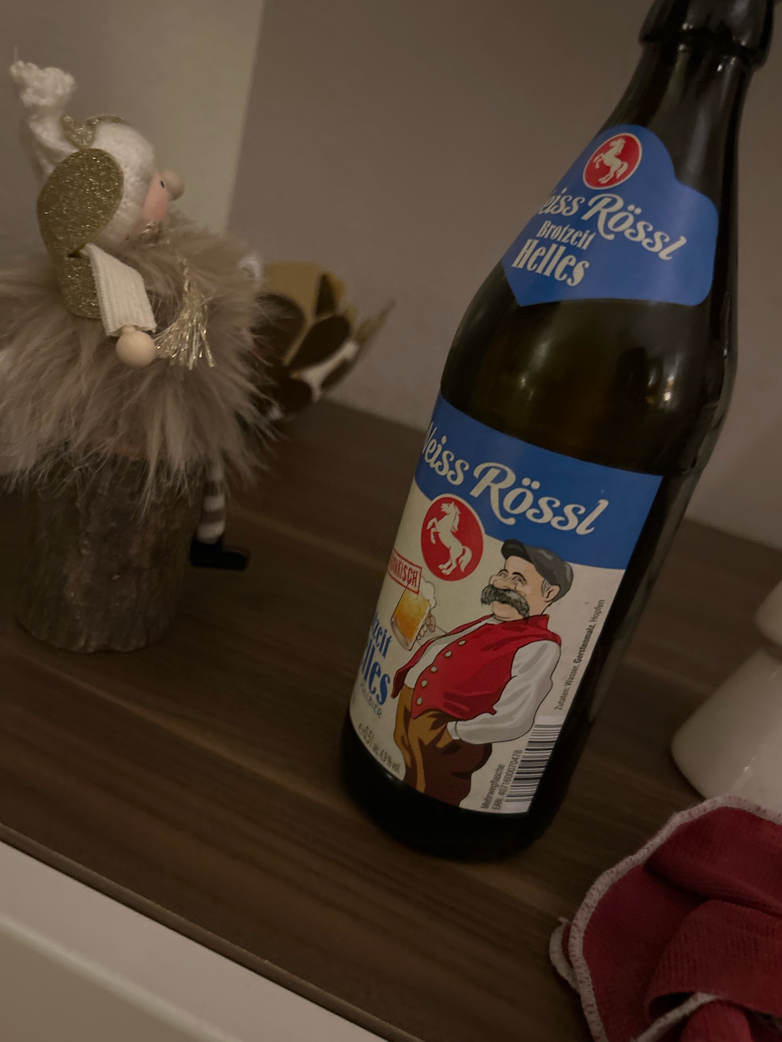 Weiss Rössl Brotzeit Helles, Weiss-Rössl-Bräu (Arcobräu)