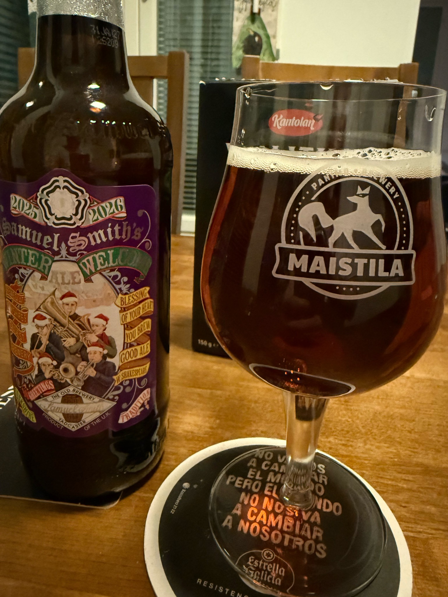 Winter Welcome Ale, England