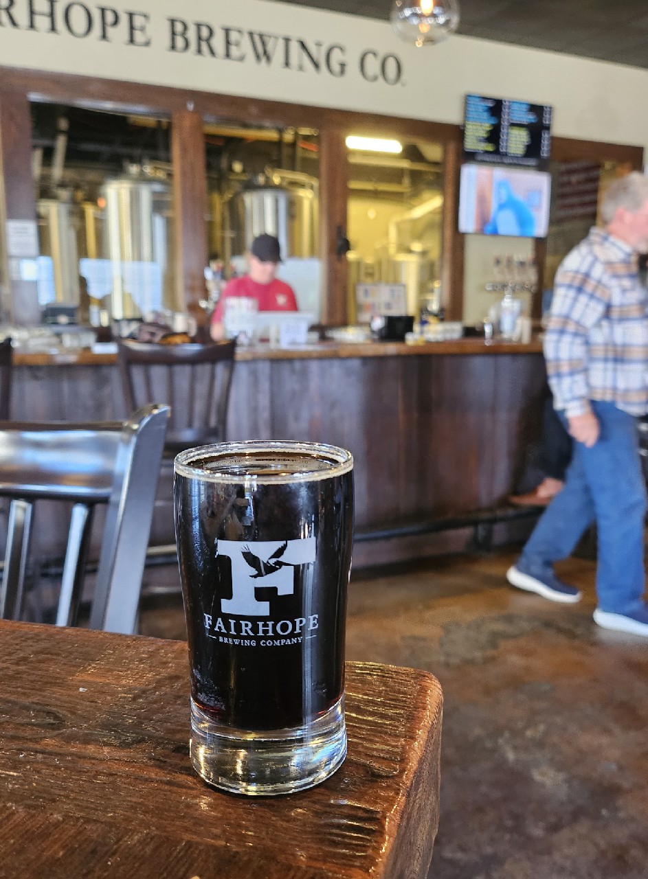Painted Black, Fairhope Brewing Company