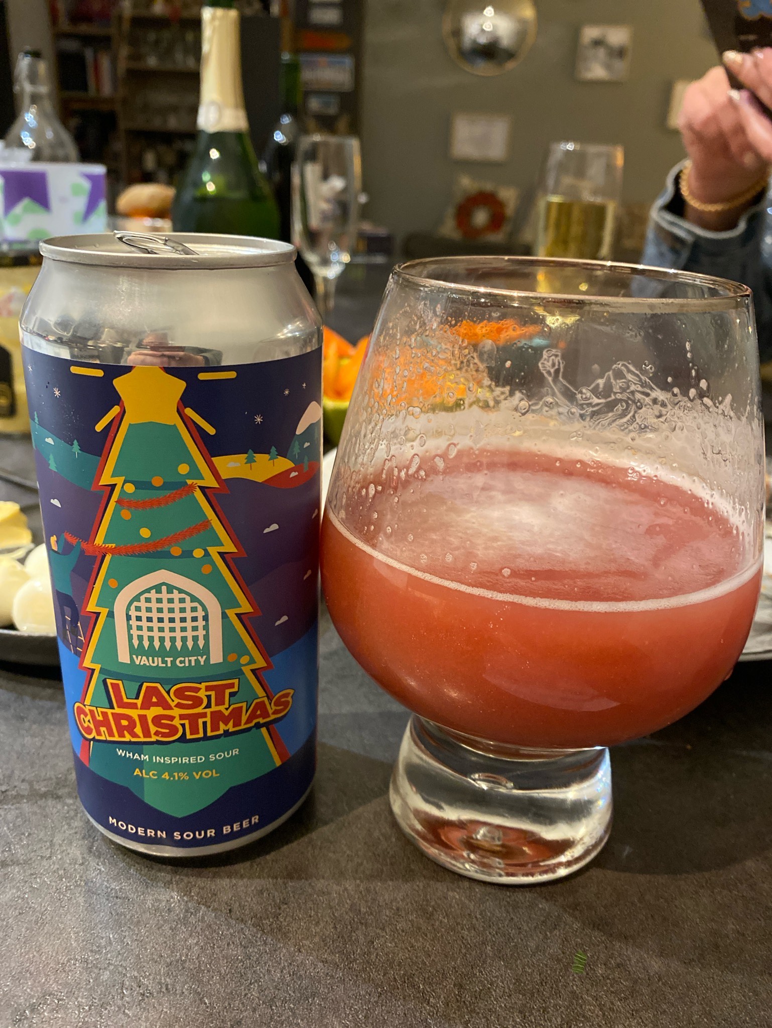 Last Christmas, Scotland