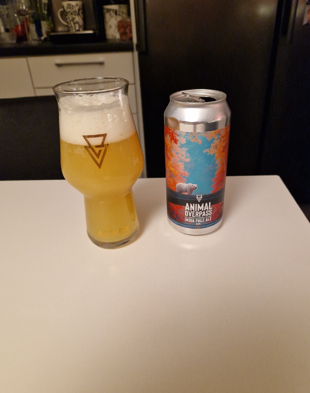 animal overpass, Azvex Brewing Company