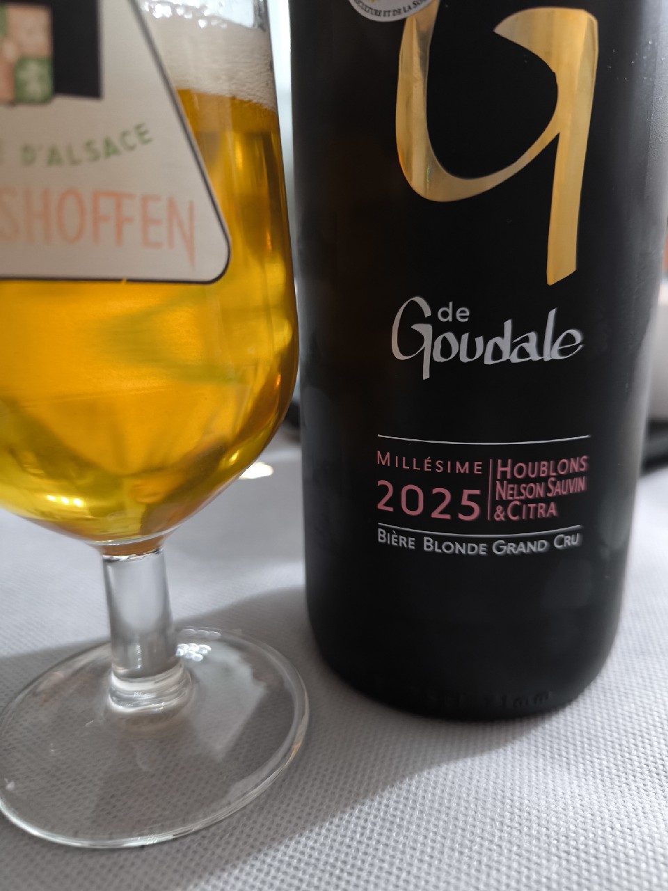 G De Goudale Millésime 2025 (Nelson Sauvin & Citra), Brasserie Goudale (De Gayant)