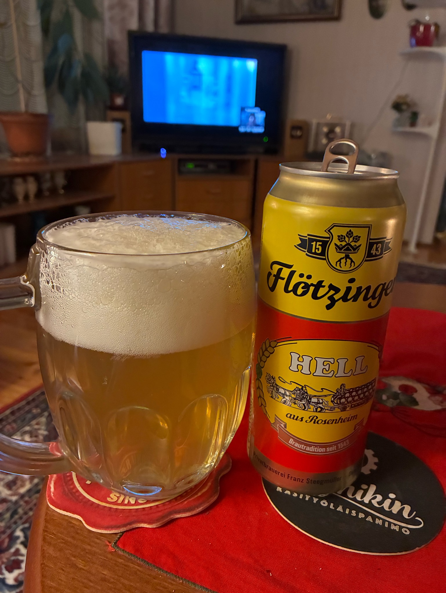 Flötzinger Hell, Flötzinger Brauerei Franz Steegmüller GmbH & Co. KG