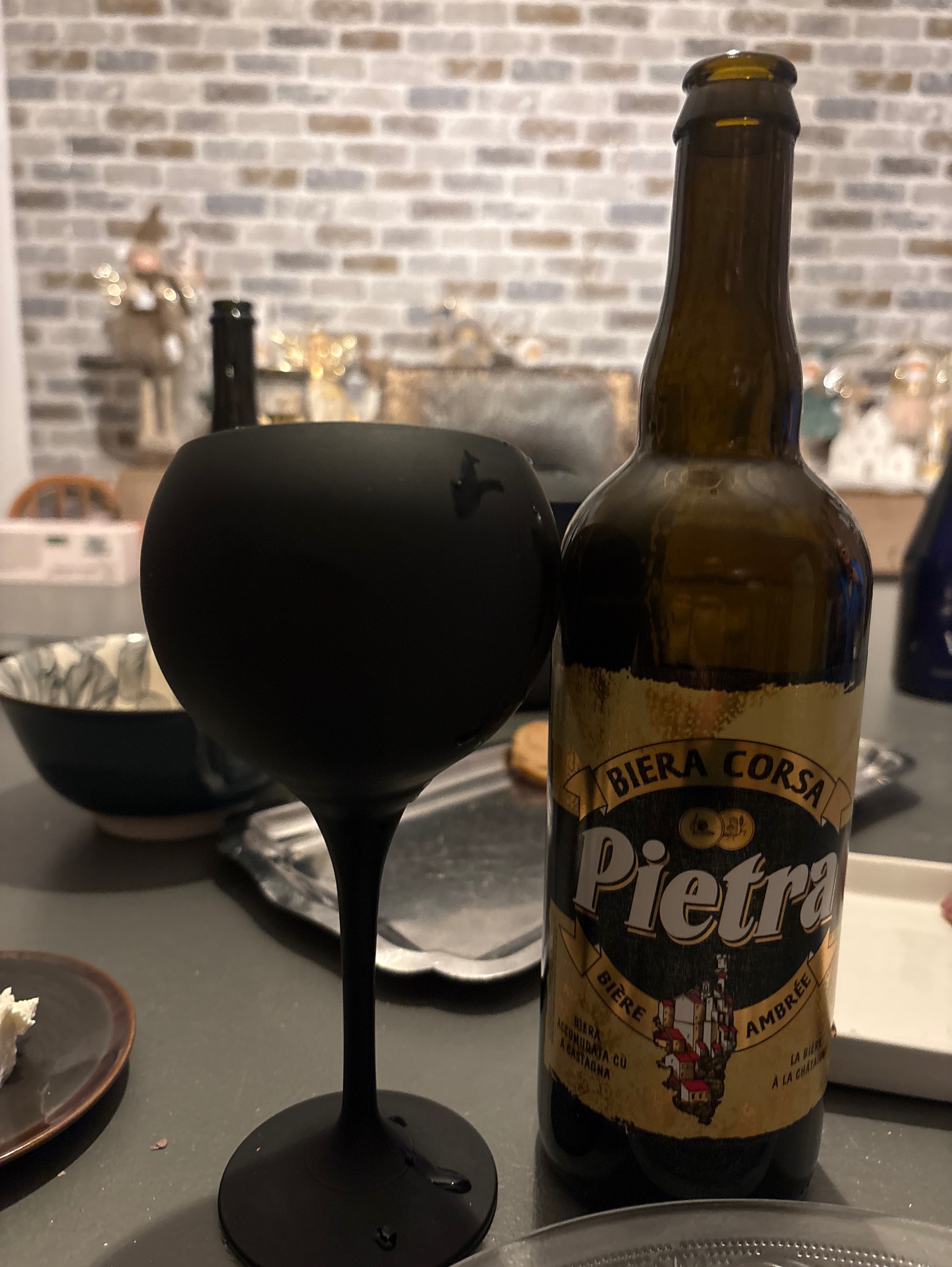 Pietra Ambrée, Brasserie Pietra