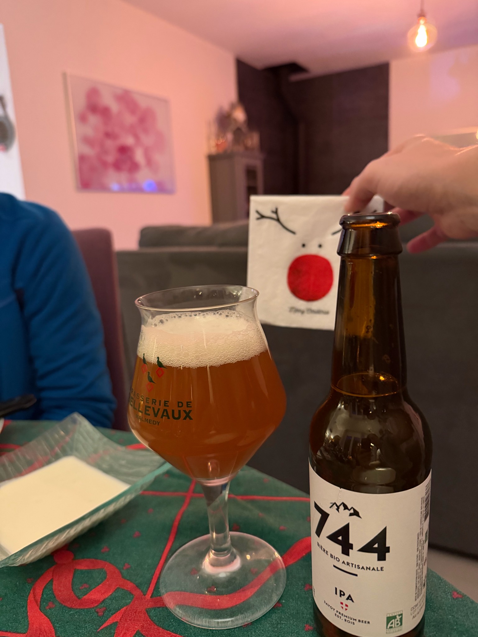 744 IPA, La Brasserie 744