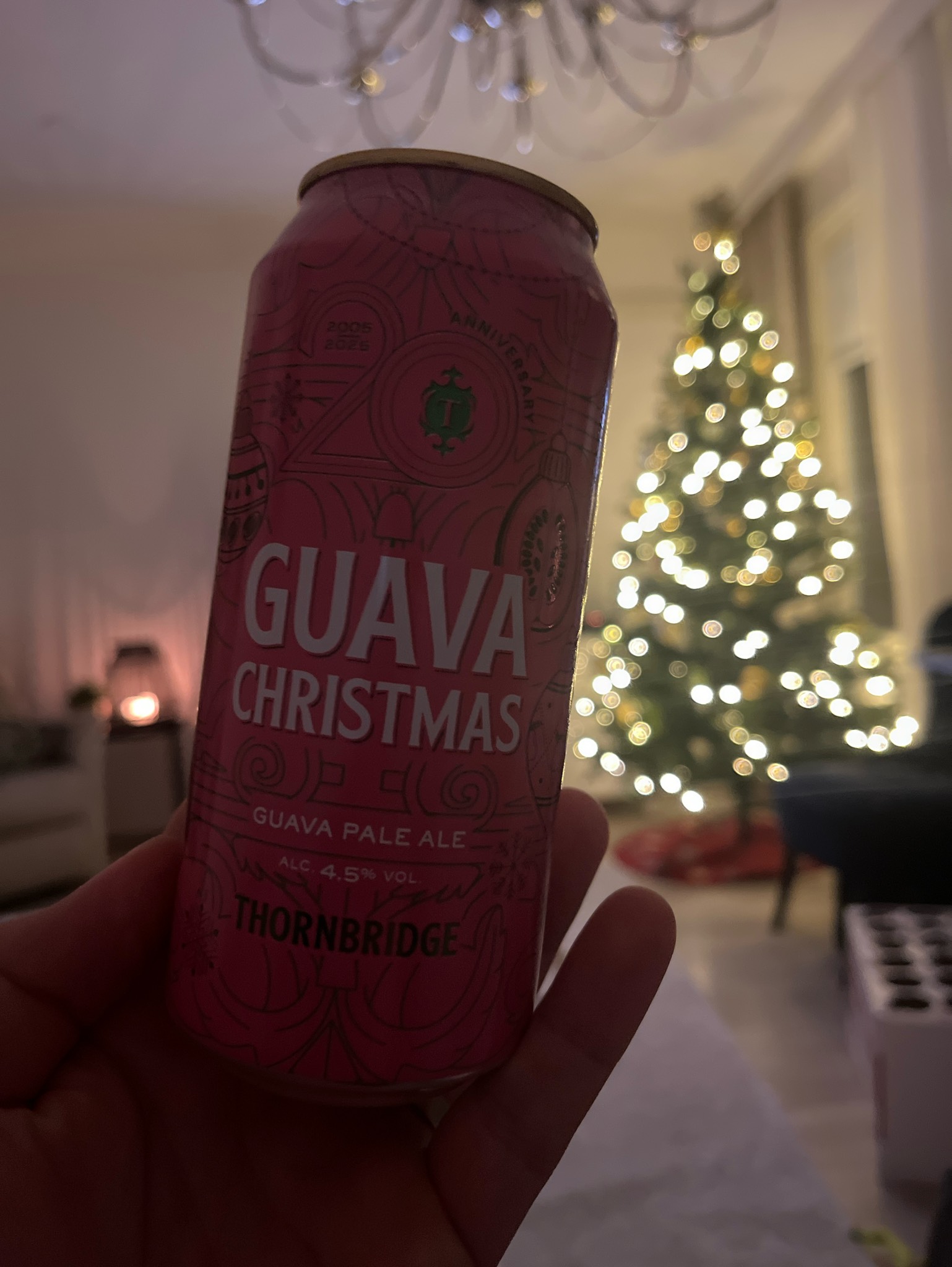 Guava Christmas, Thornbridge Brewery