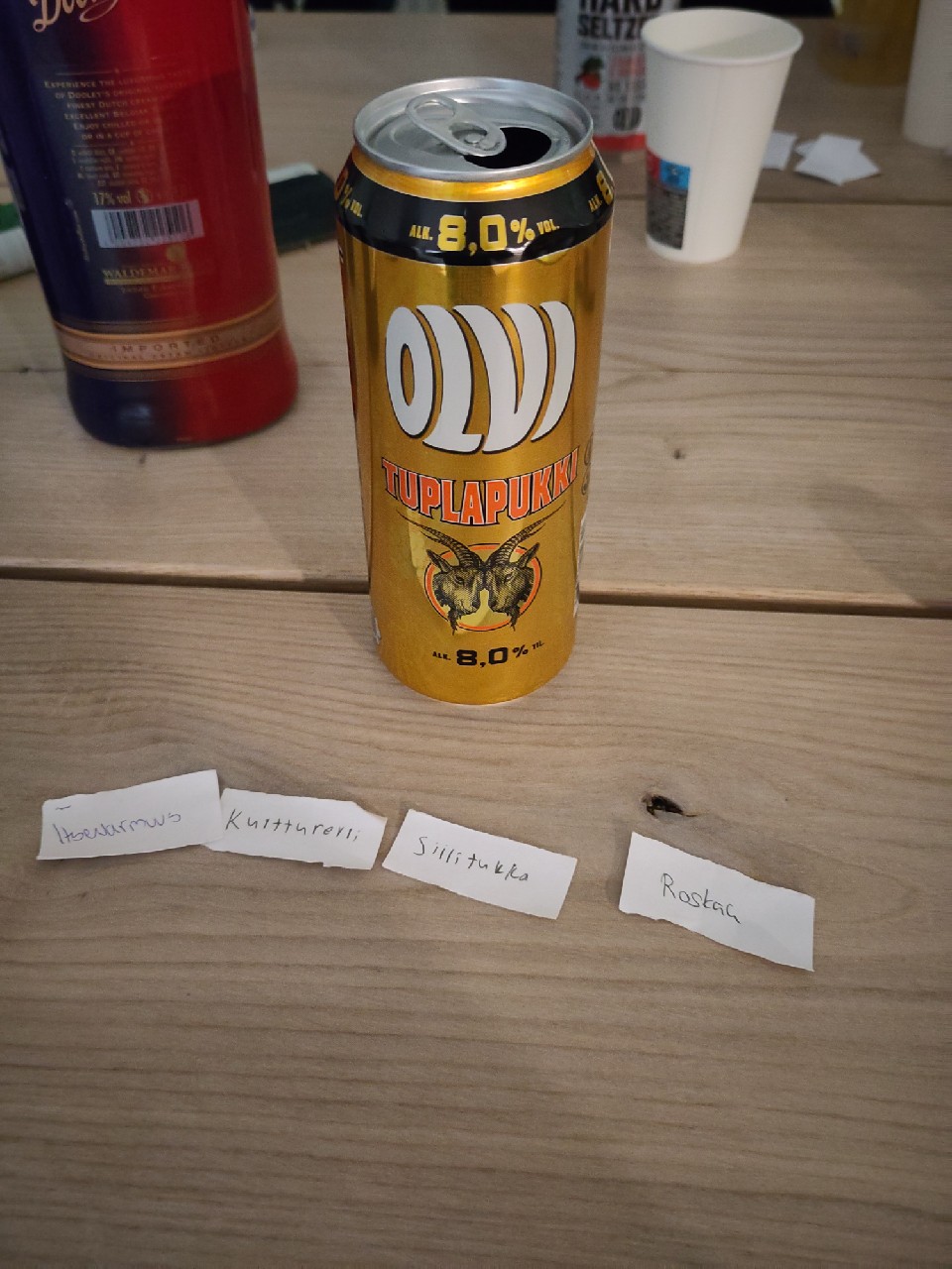 Olvi Tuplapukki 8.0%, Finland