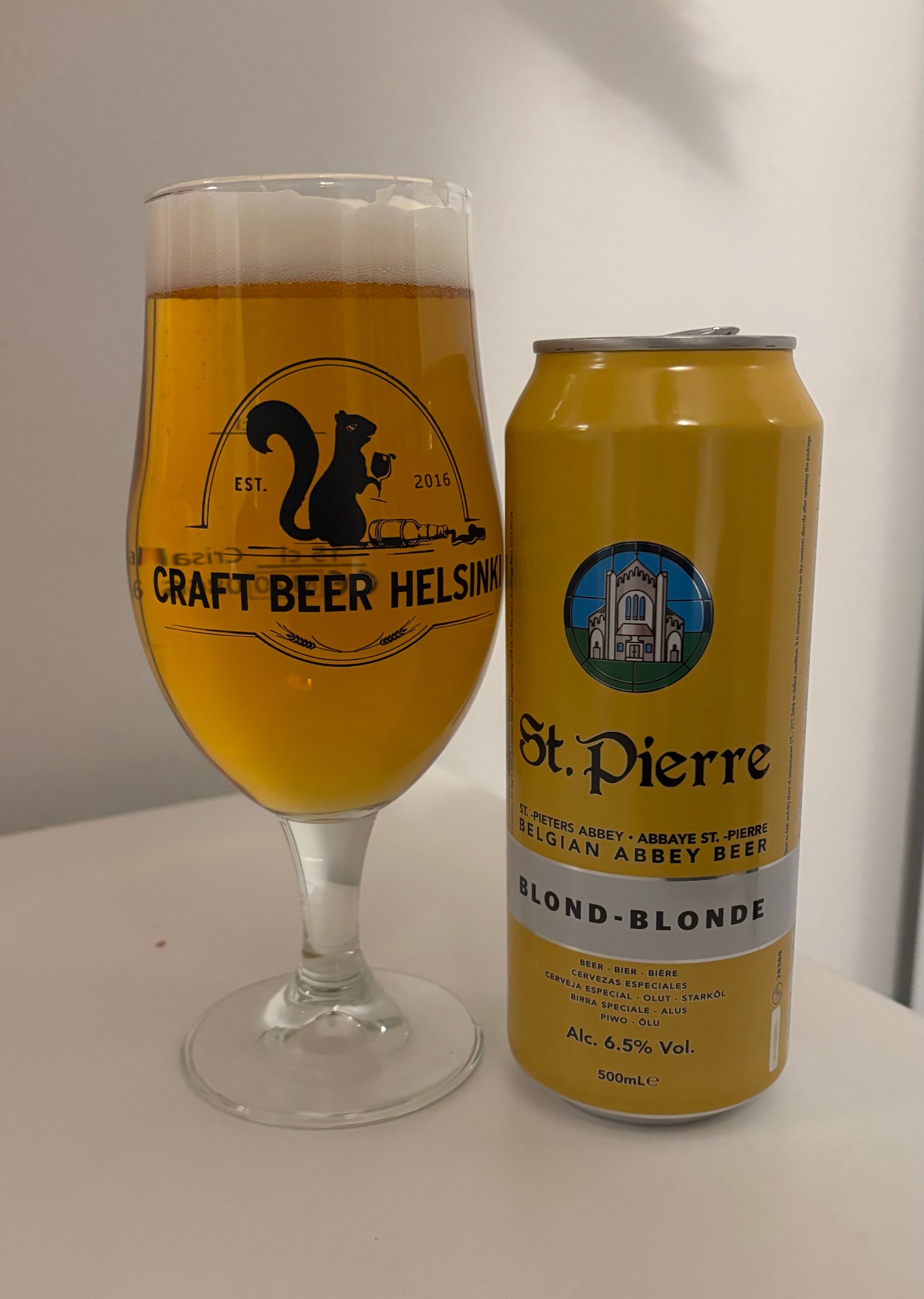 St. Pierre Blond, Belgium