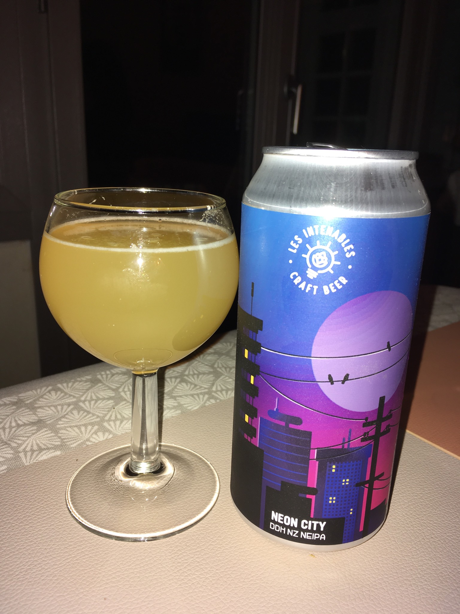 Neon City, Les Intenables - Craft Beer