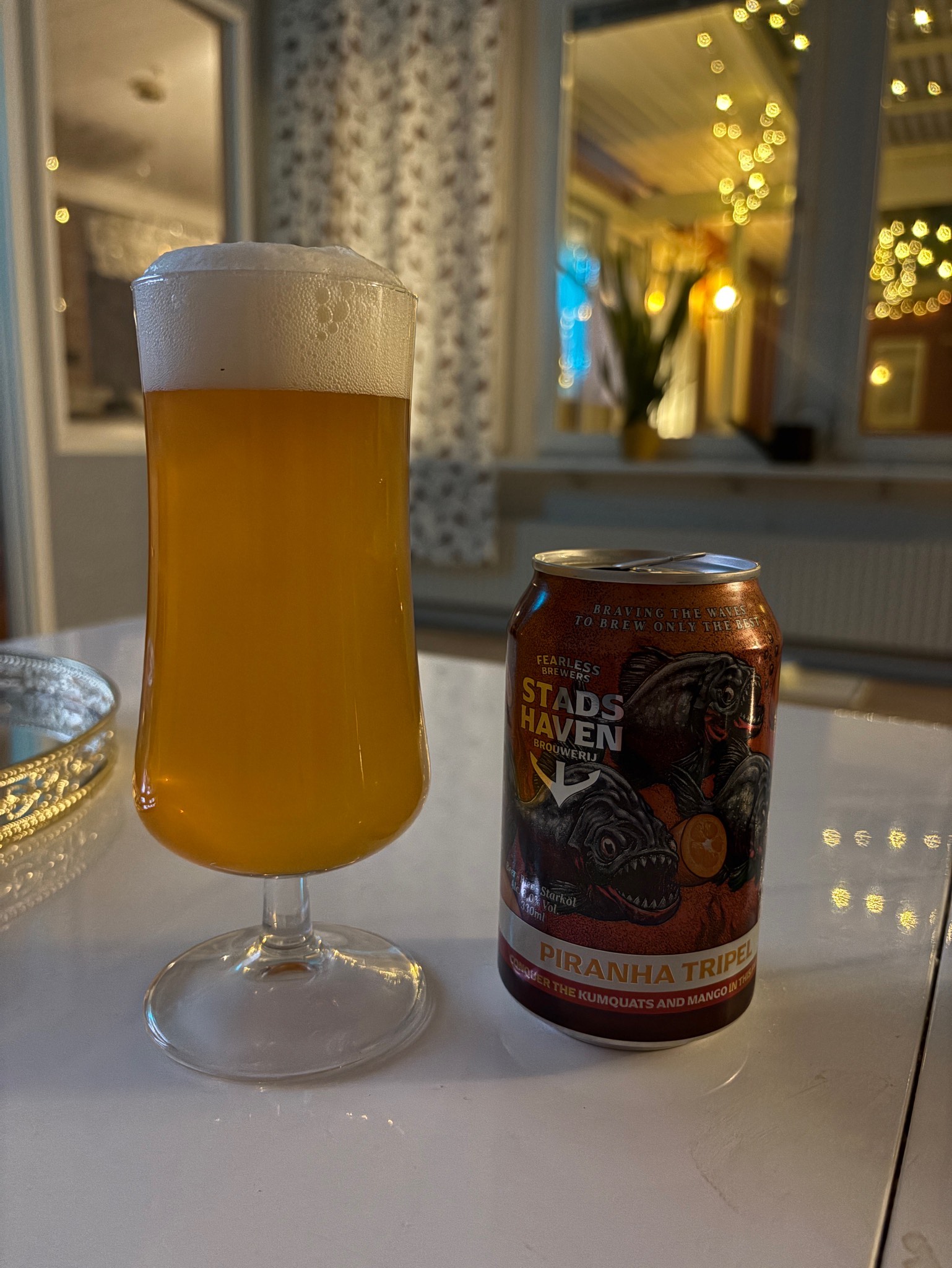 Piranha Tripel, Stadshaven Brouwerij