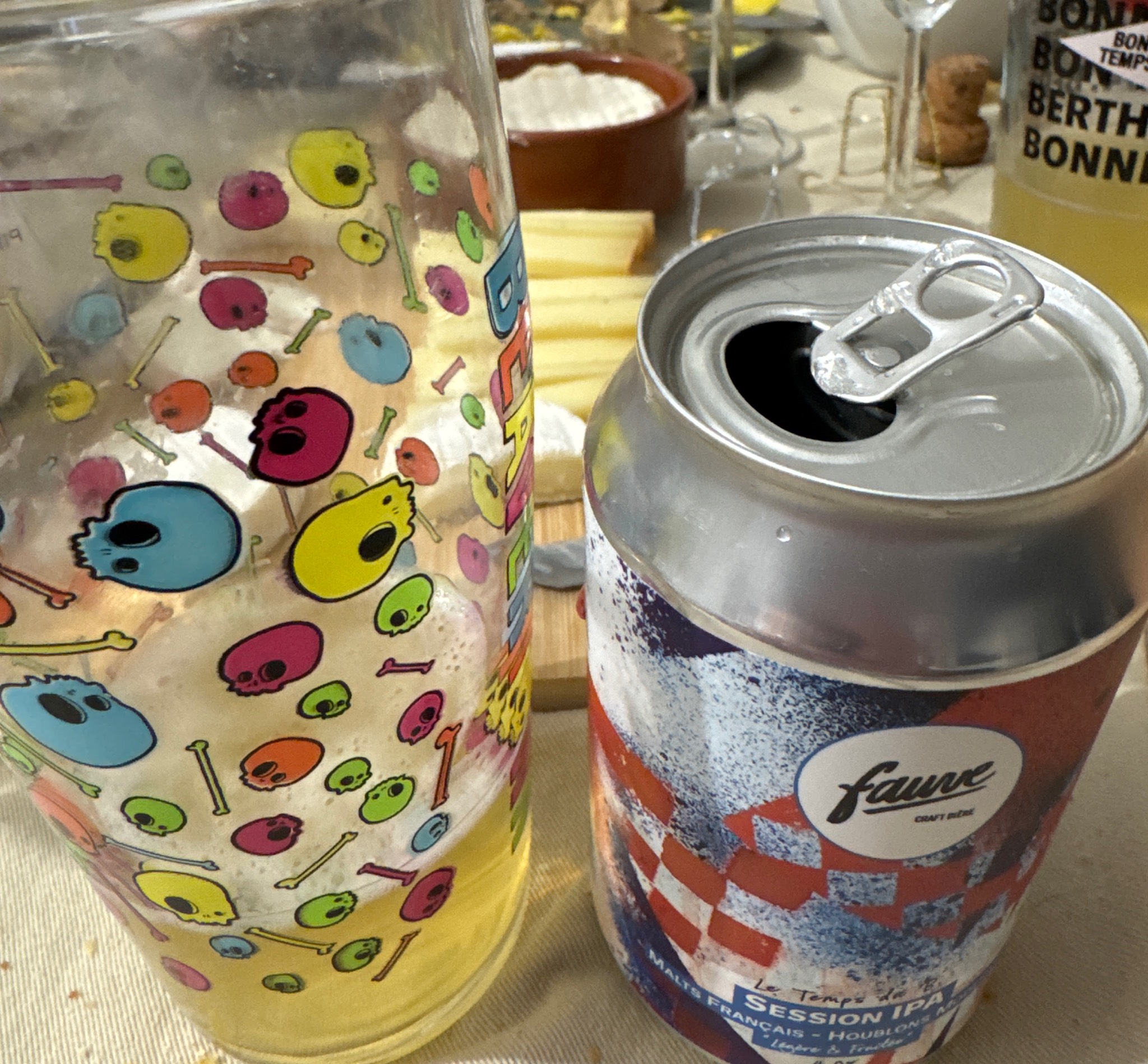 Le Temps Du B., Fauve